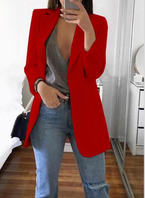 Eline – Zeitloser Blazer mit Eleganter Passform und Komfort