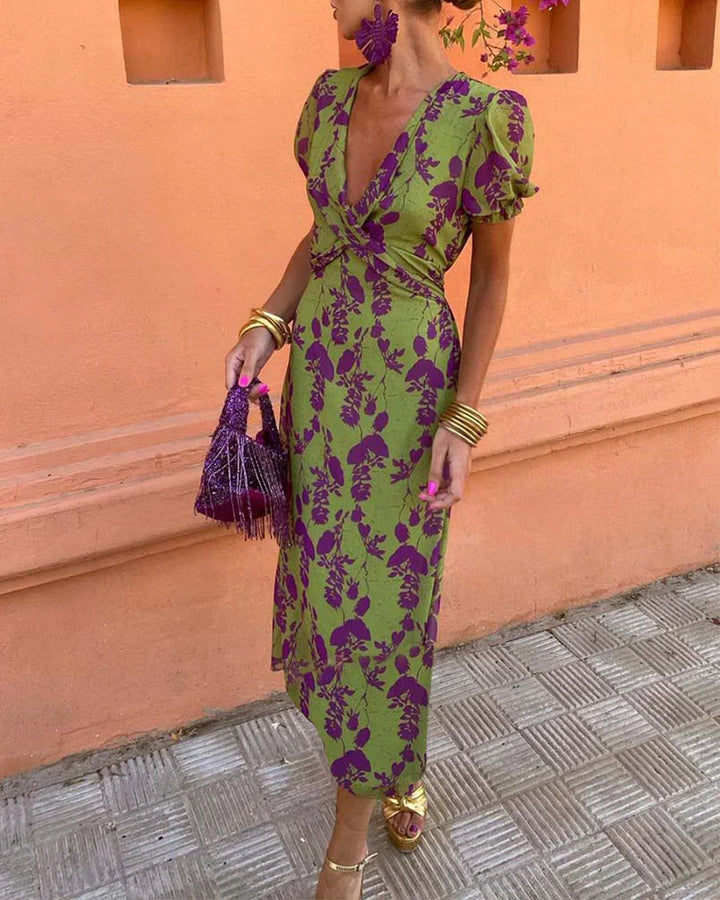 Bunte - Sommerkleid