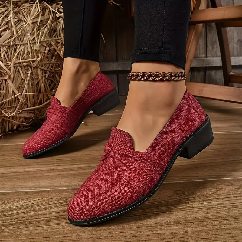 Margriet – Rutschfeste Freizeit-Loafer