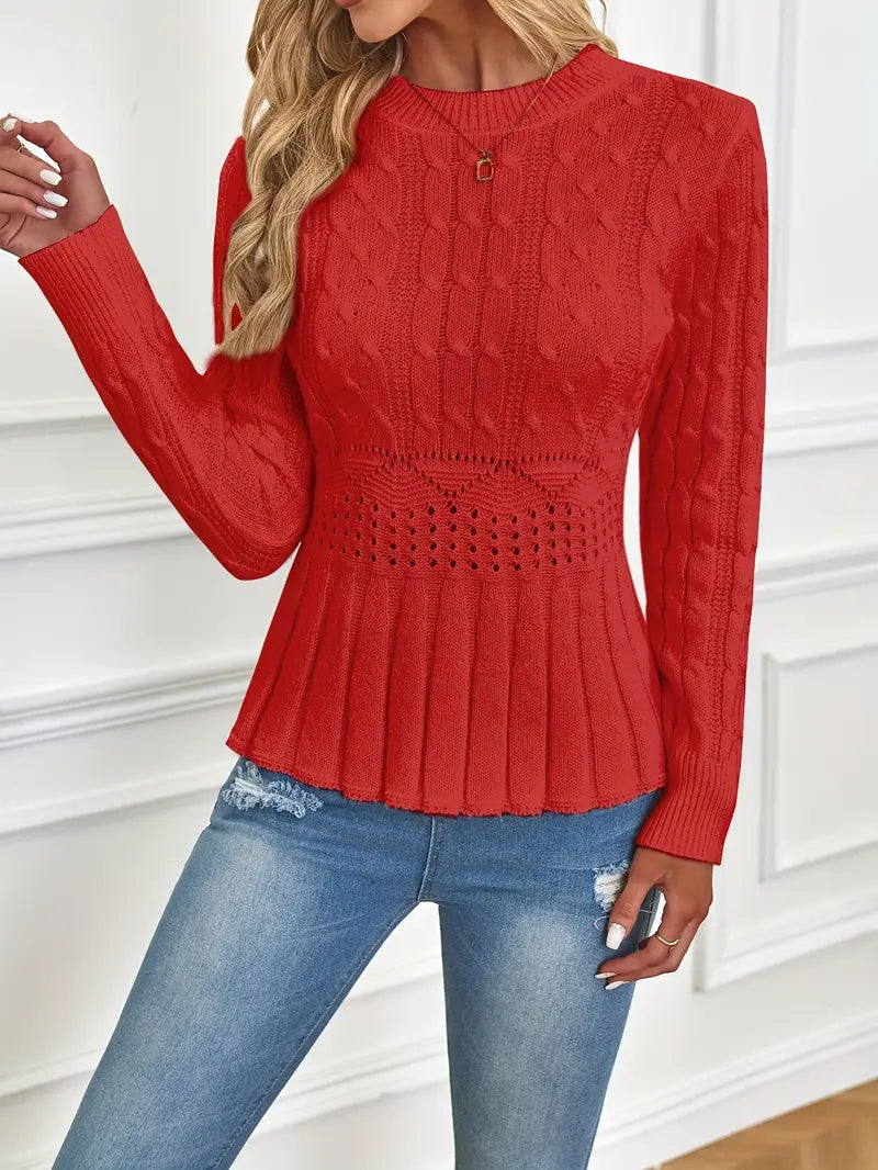 Roya - Eleganter Strickpullover