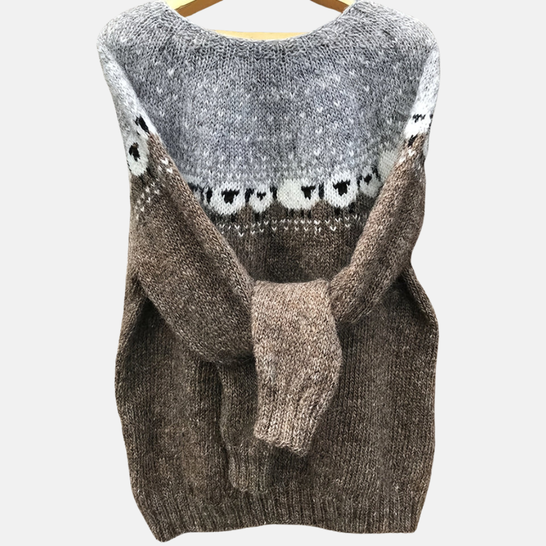 Clara - Bequemer Eleganter Pullover