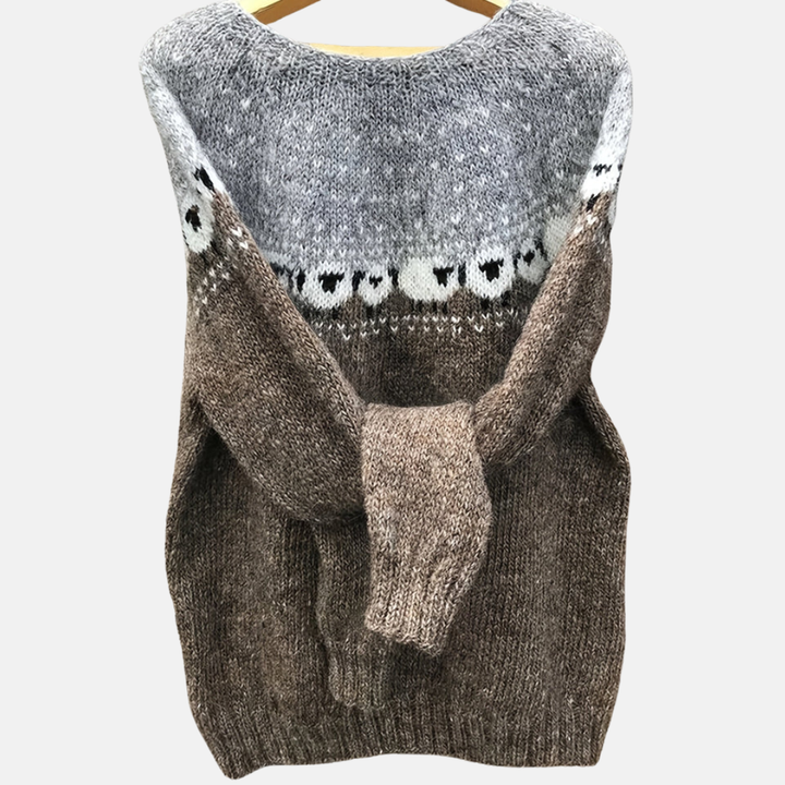 Clara - Bequemer Eleganter Pullover
