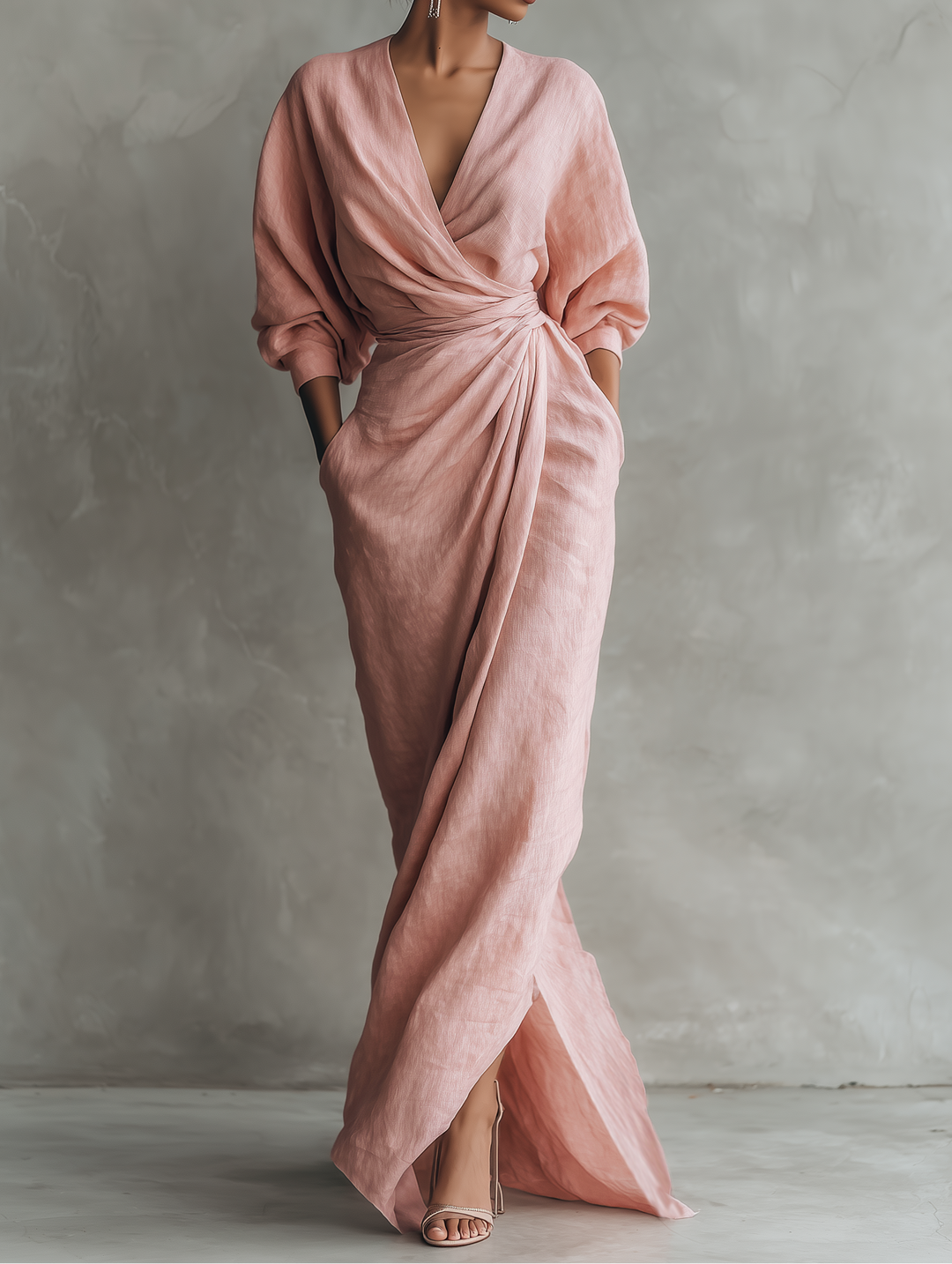 Yohann - Langes Maxikleid