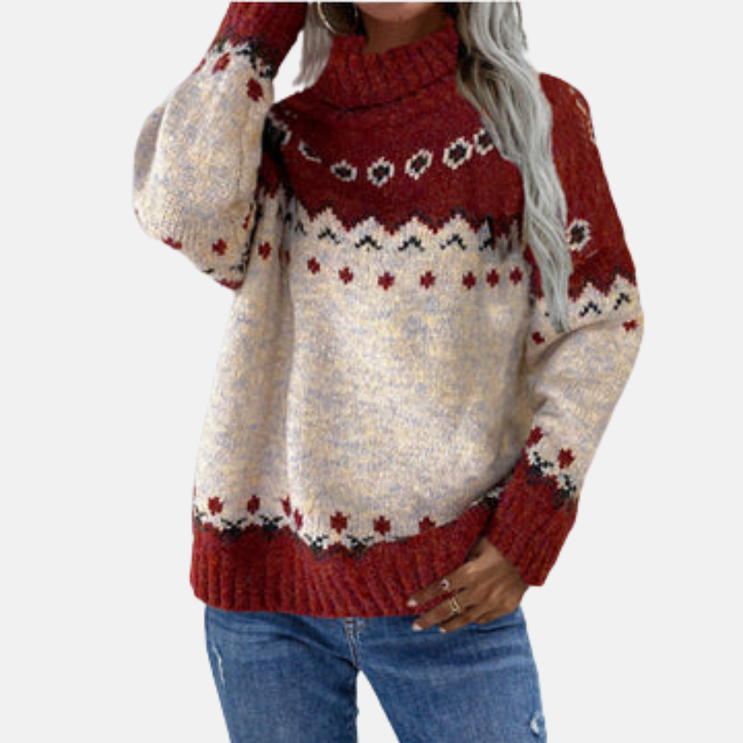 Emma - Bequemer Eleganter Pullover