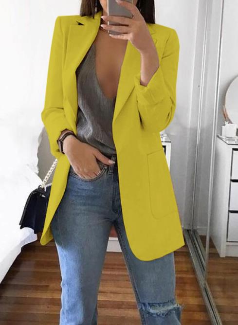 Eline – Zeitloser Blazer mit Eleganter Passform und Komfort