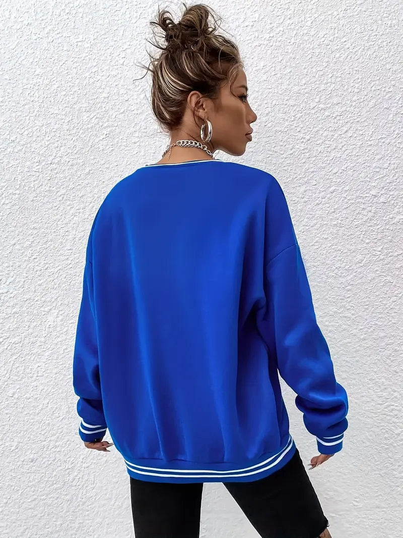 Devaki – Sportliches Sweatshirt aus Baumwolle