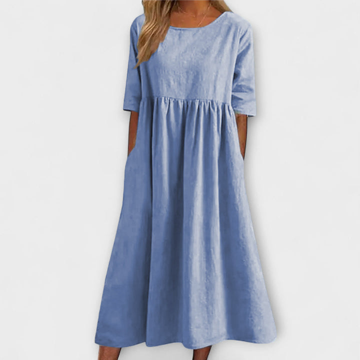 Mia - Moderne Bluse Kleid