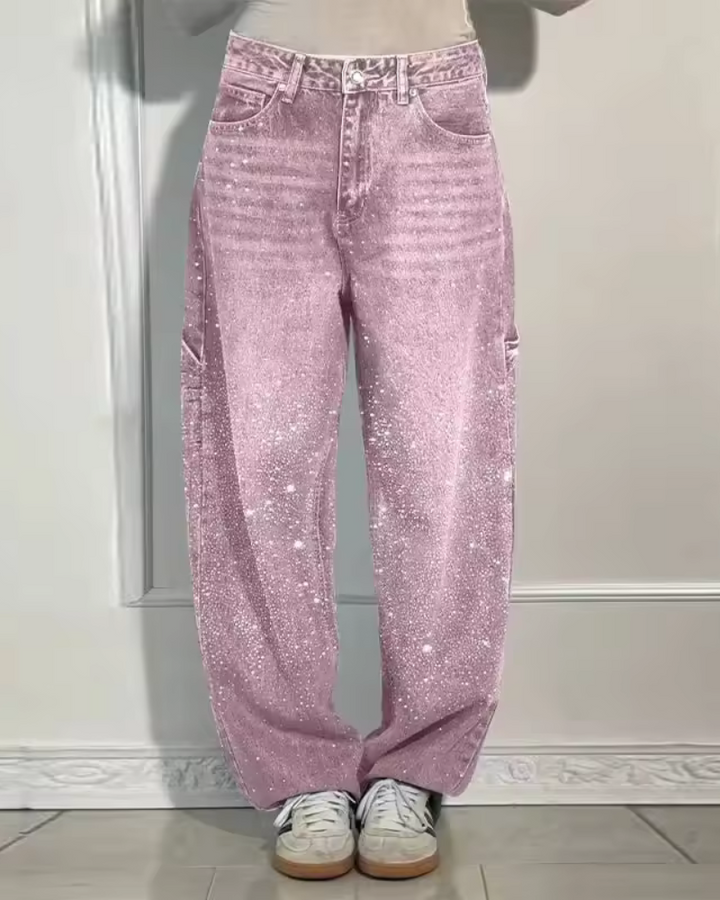 Cristy - Dam Elegant Hose Schmeichelhafte Passform