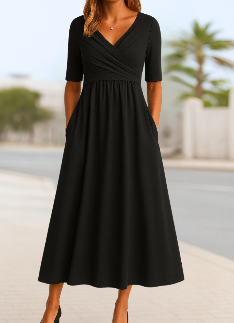 Nica - Stylisches Wickelkleid
