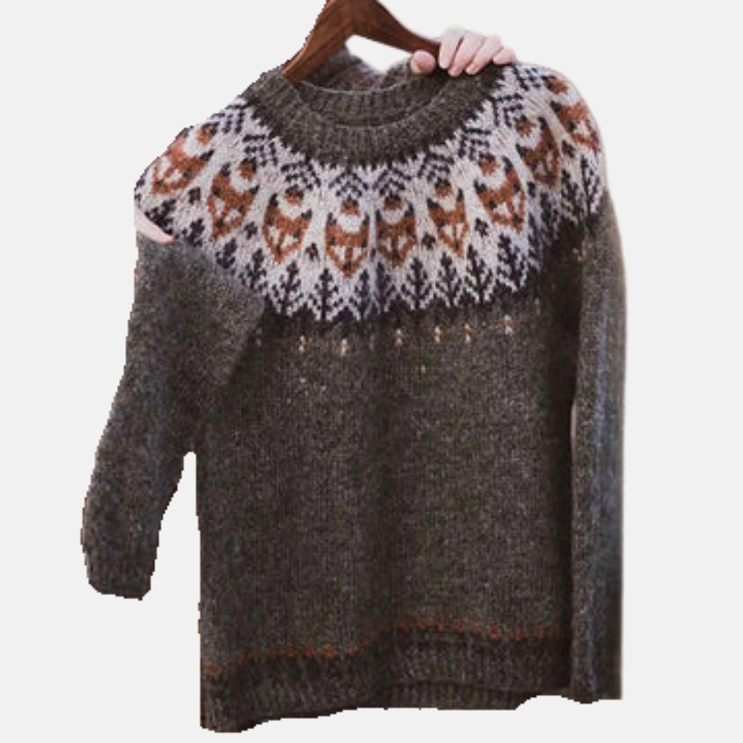 Anna - Bequemer Eleganter Pullover