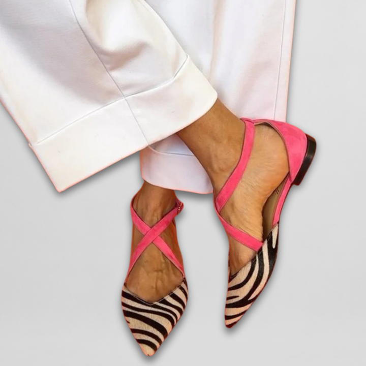 Isla | Ballerinas mit Riemchen