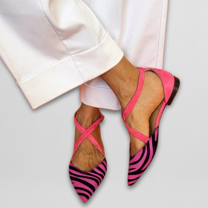 Isla | Ballerinas mit Riemchen