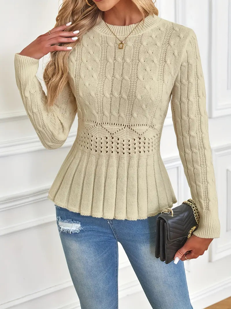 Roya - Eleganter Strickpullover