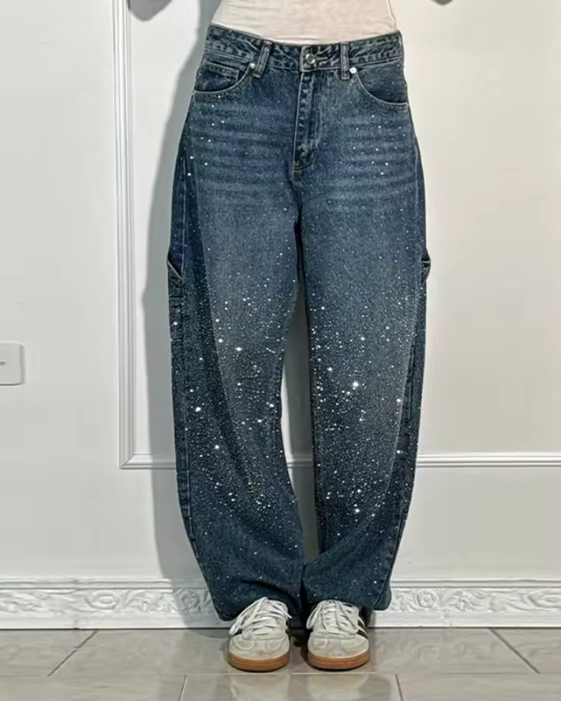 Cristy - Dam Elegant Hose Schmeichelhafte Passform