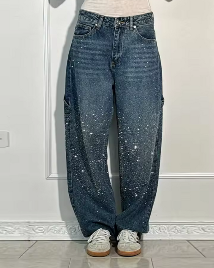 Cristy - Dam Elegant Hose Schmeichelhafte Passform