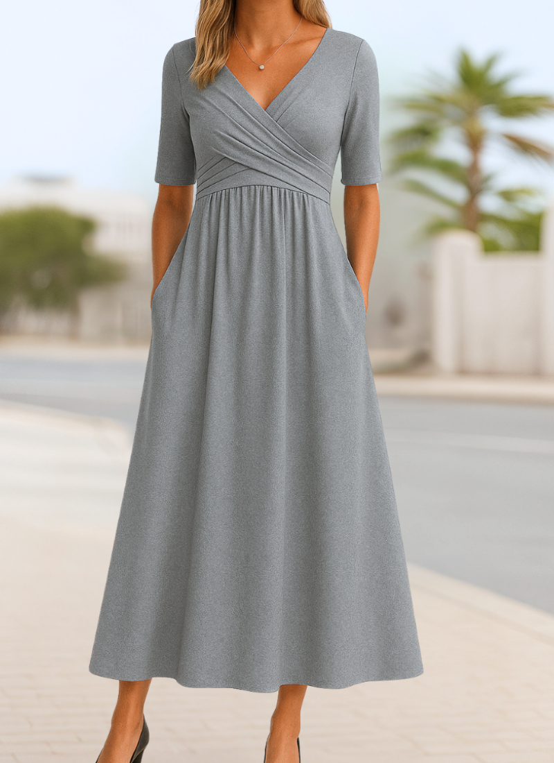 Nica - Stylisches Wickelkleid
