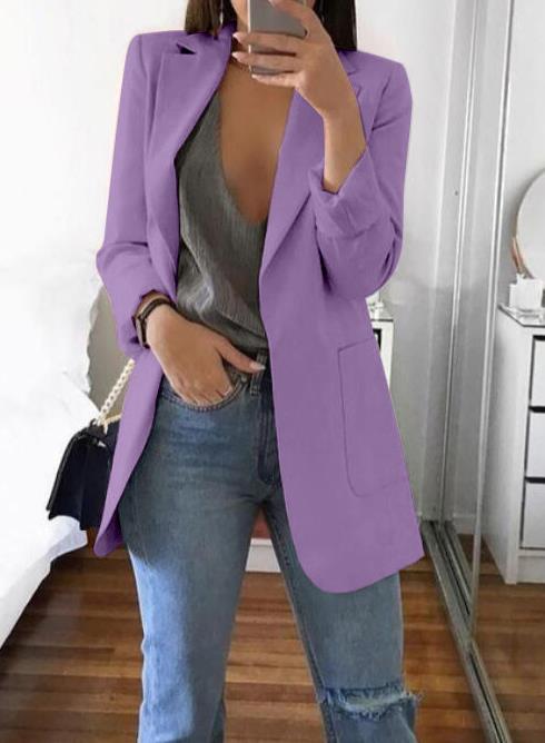 Eline – Zeitloser Blazer mit Eleganter Passform und Komfort