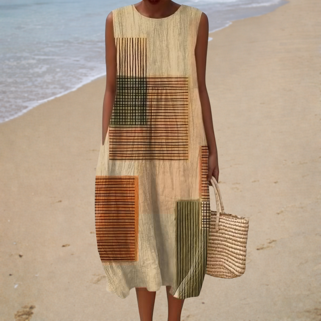 Sommerliches Langes Kleid
