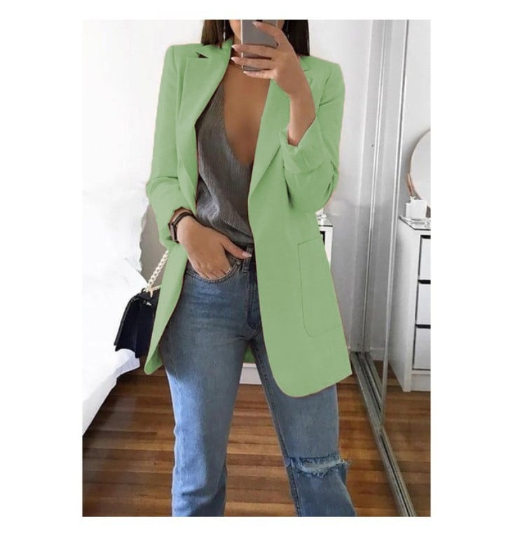 Eline – Zeitloser Blazer mit Eleganter Passform und Komfort