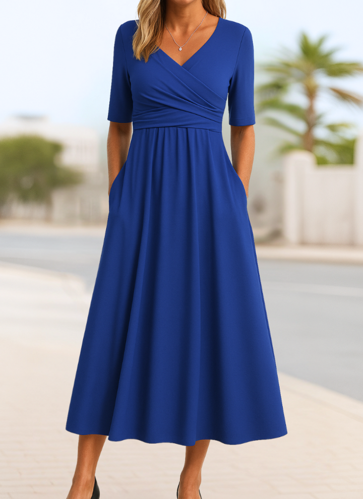 Nica - Stylisches Wickelkleid