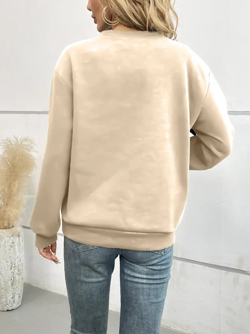 Benia – Stylischer Pullover mit großer Schleife