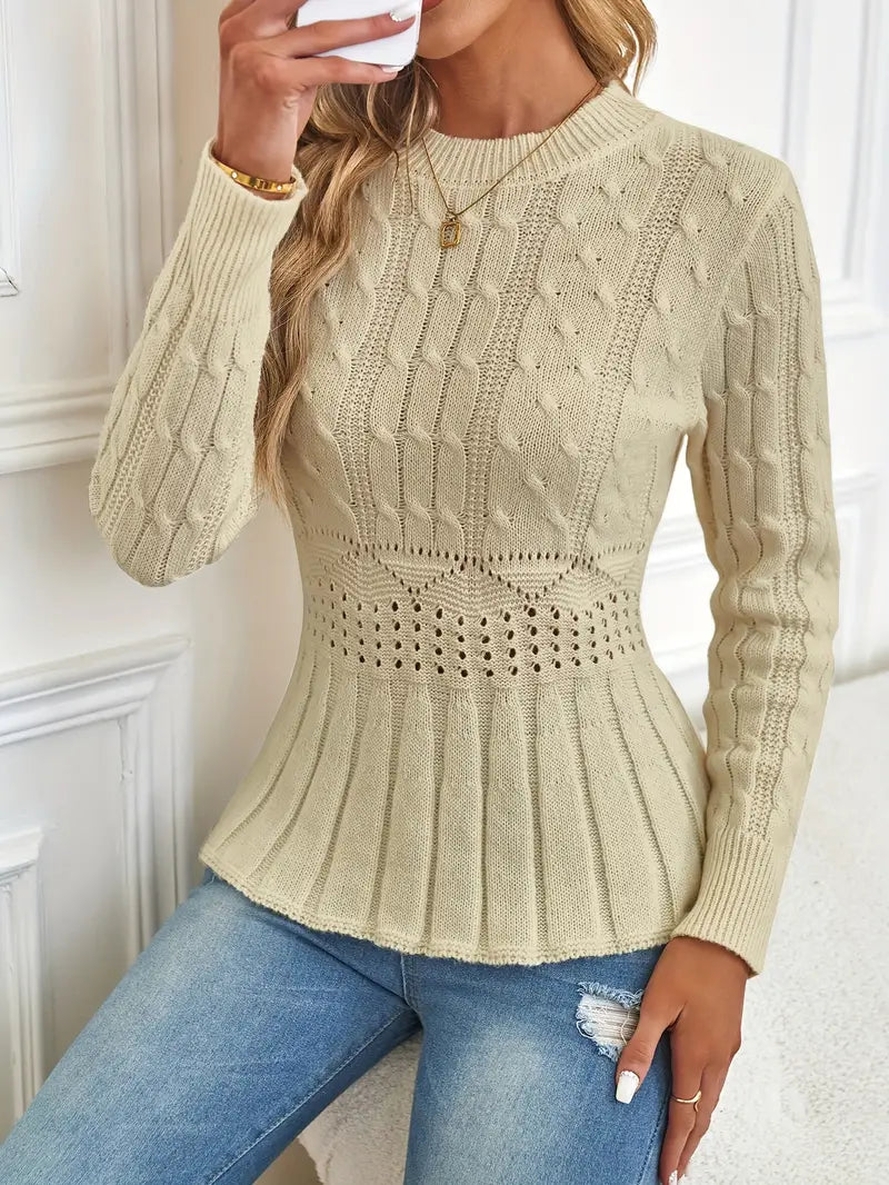 Roya - Eleganter Strickpullover