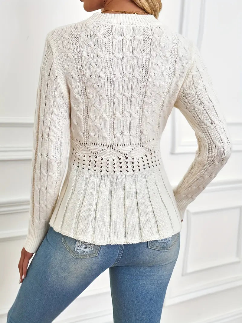 Roya - Eleganter Strickpullover