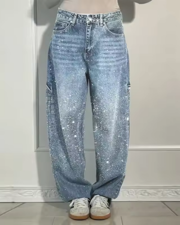 Cristy - Dam Elegant Hose Schmeichelhafte Passform