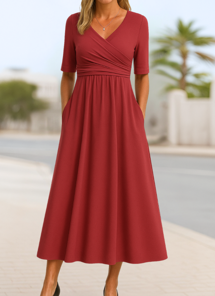Nica - Stylisches Wickelkleid