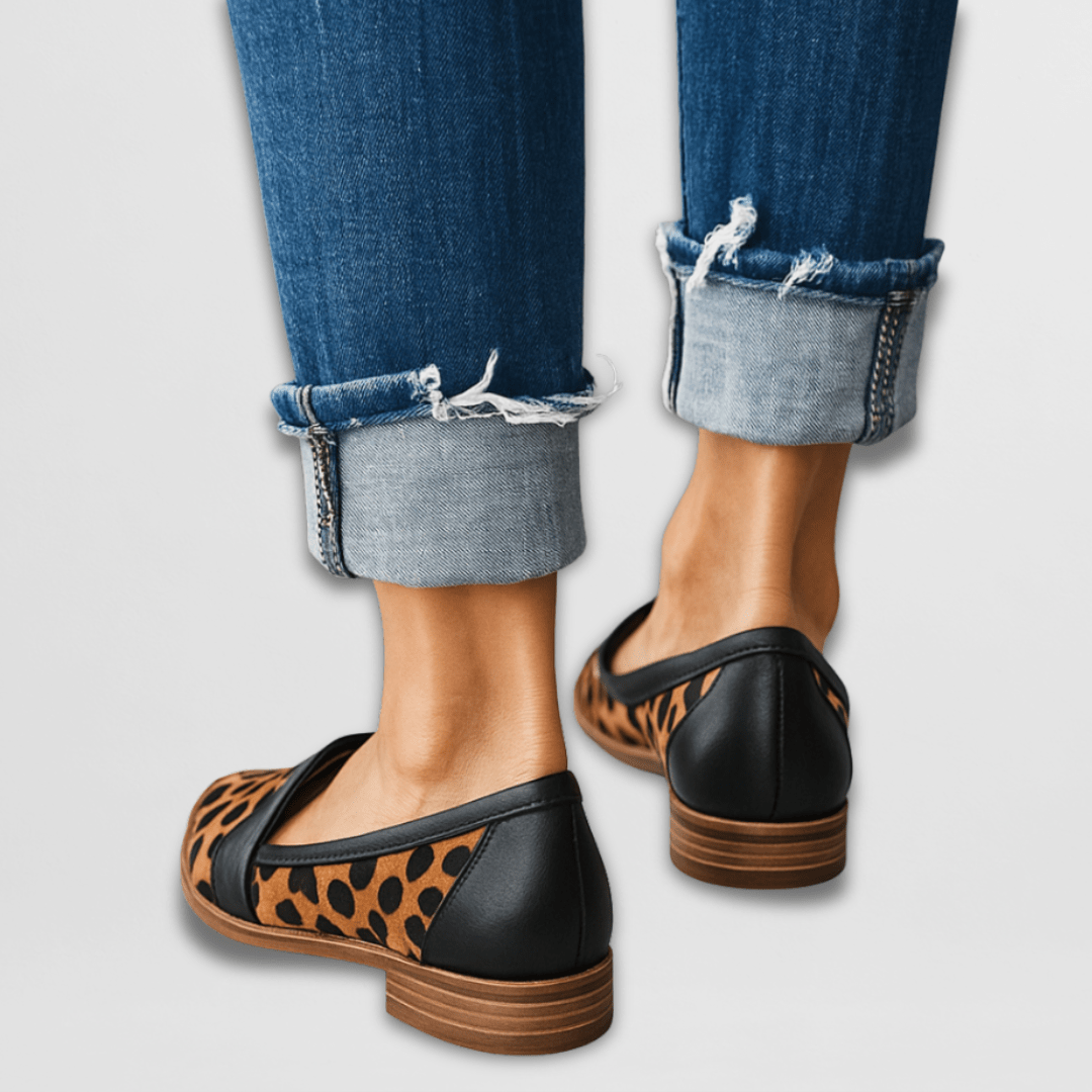 Helle - Lässige Spitze Schuhe