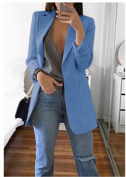 Eline – Zeitloser Blazer mit Eleganter Passform und Komfort