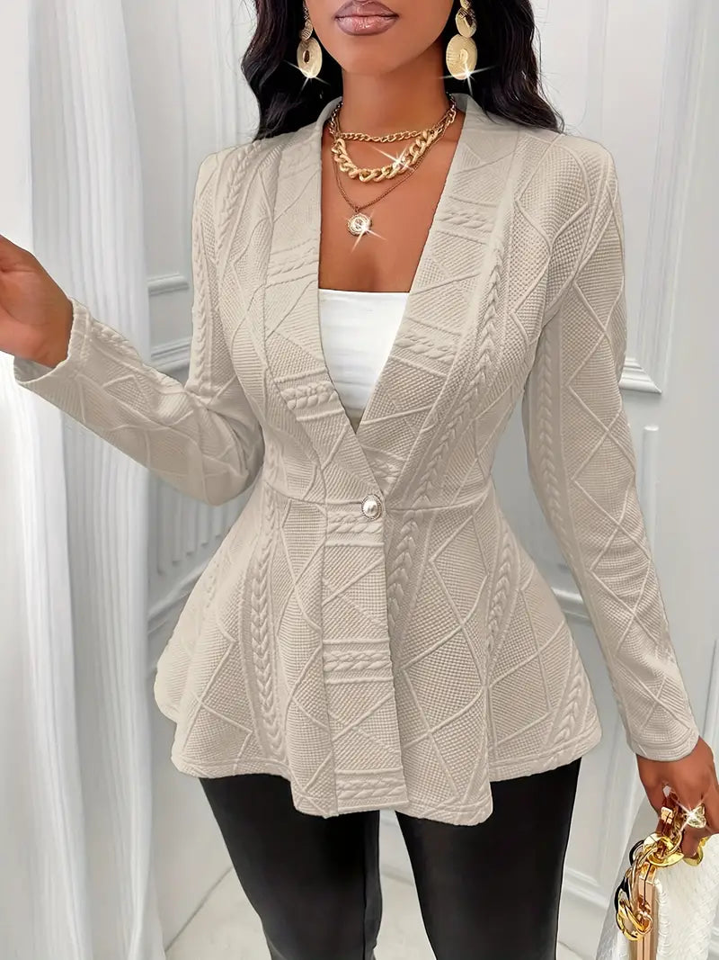 Savannah – Eleganter Strickblazer