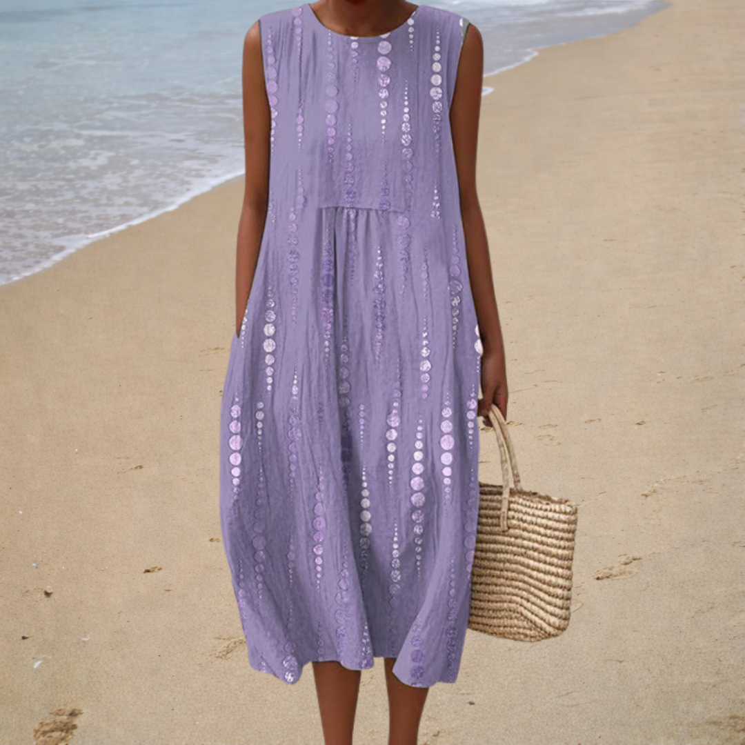 Sommer- und Hühnerkleid