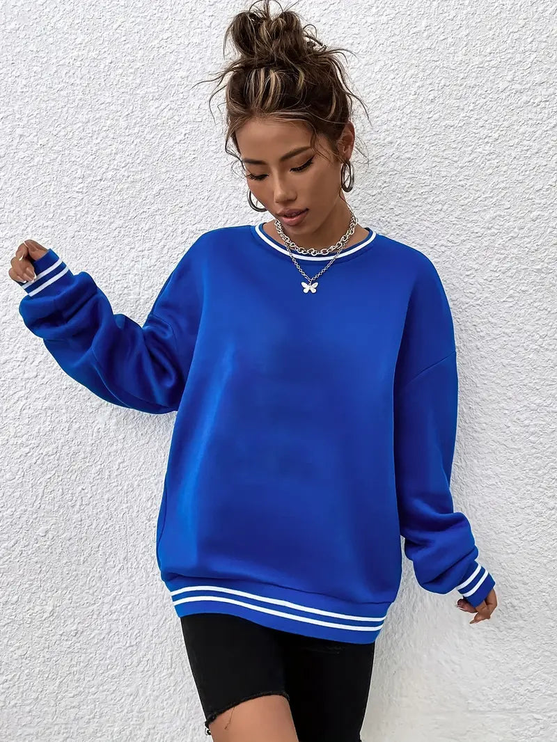 Devaki – Sportliches Sweatshirt aus Baumwolle