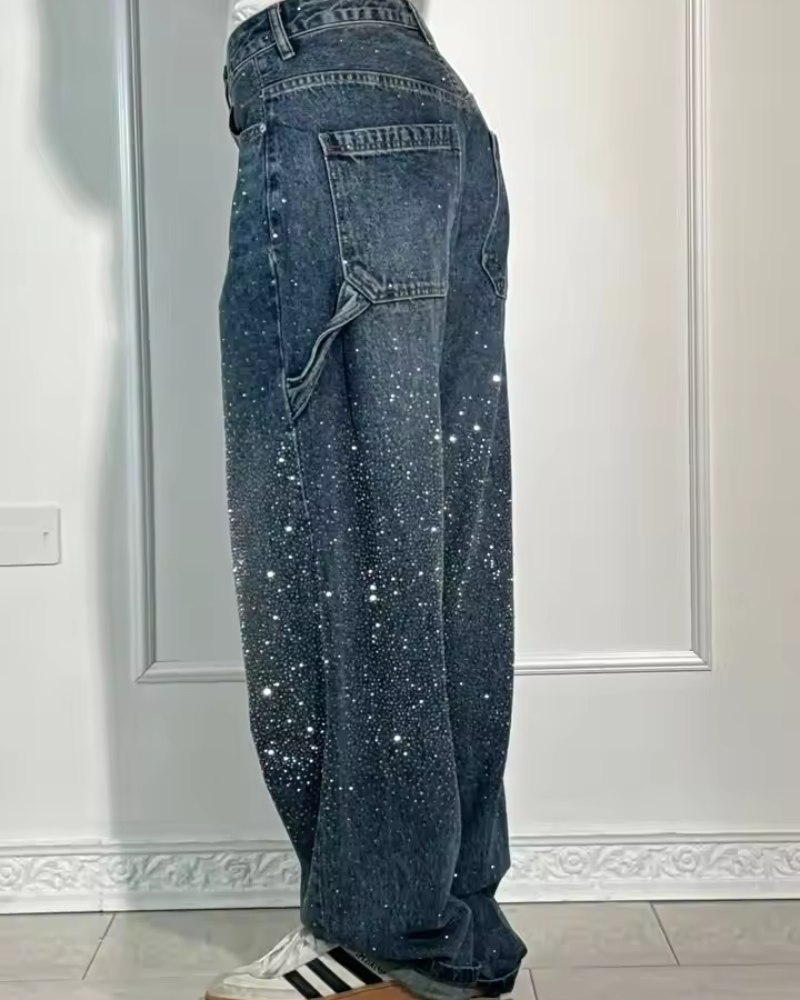 Cristy - Dam Elegant Hose Schmeichelhafte Passform