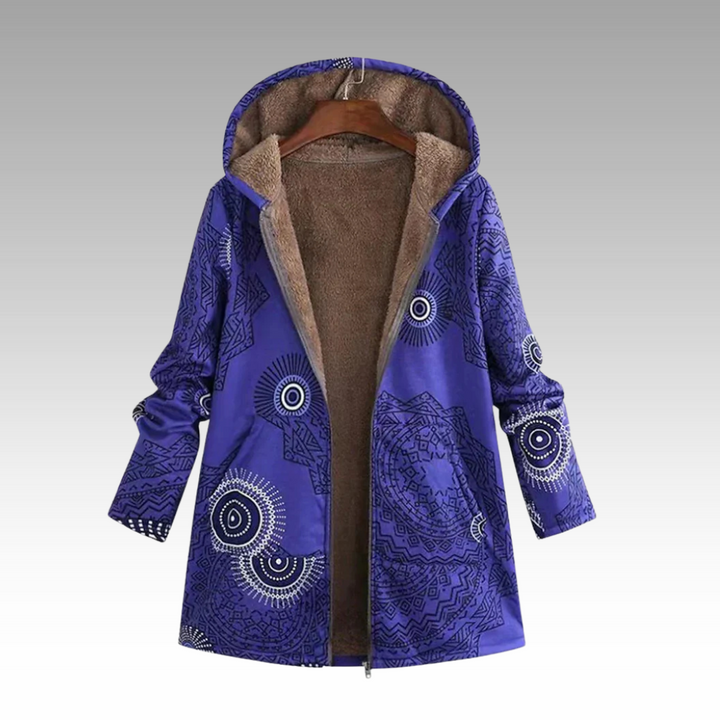 Cozeva - Warme und Weiche Kapuzenjacke für Damen