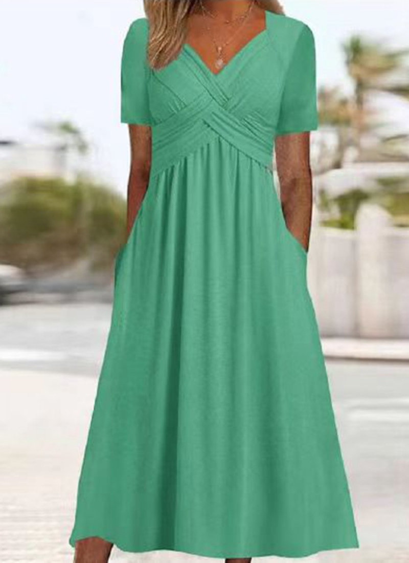 Nica - Stylisches Wickelkleid