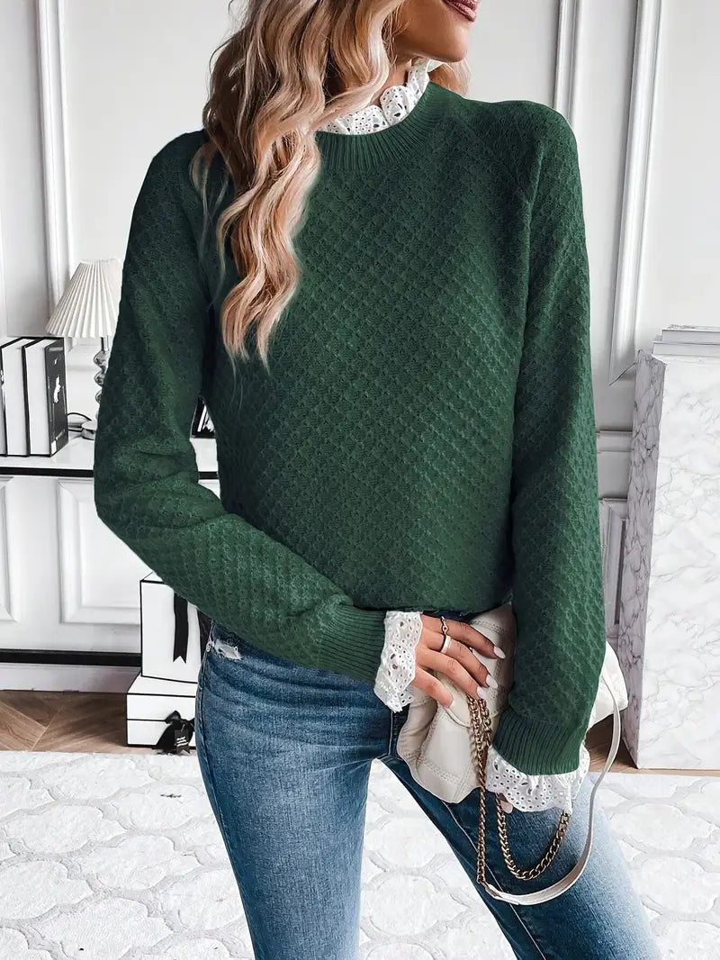 Leimomi – Eleganter Strickpullover