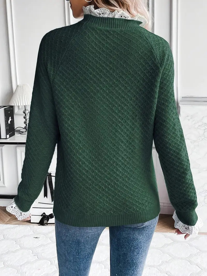 Leimomi – Eleganter Strickpullover