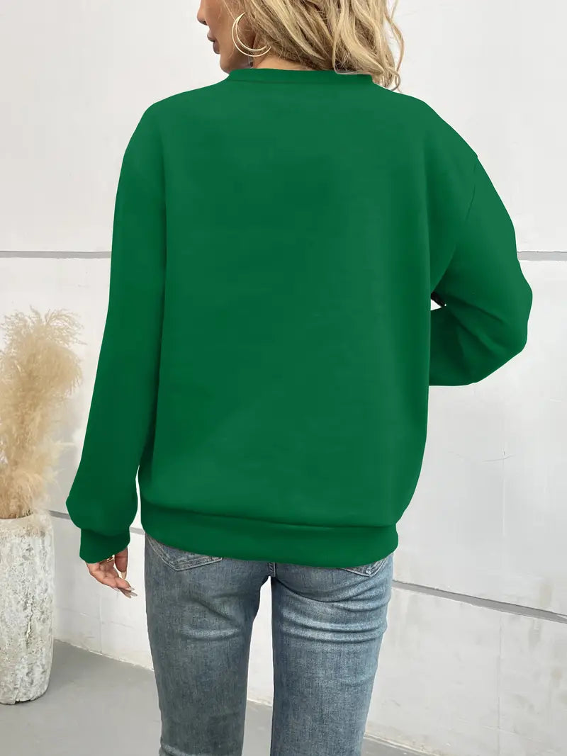 Benia – Stylischer Pullover mit großer Schleife