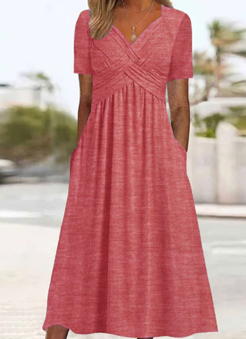 Nica - Stylisches Wickelkleid