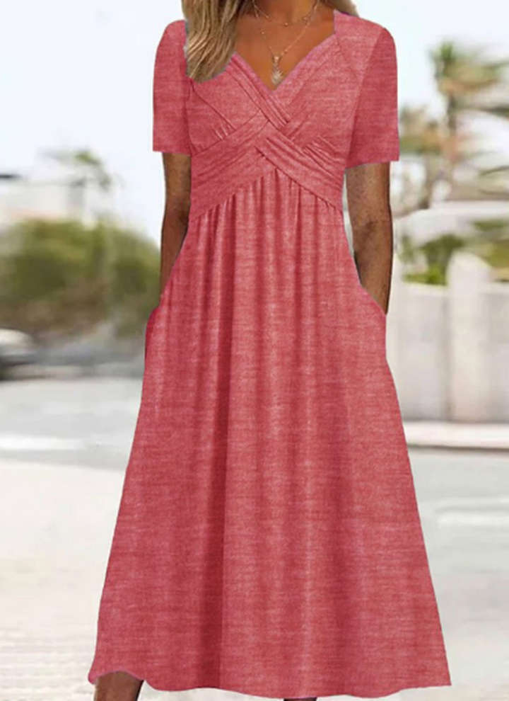 Nica - Stylisches Wickelkleid