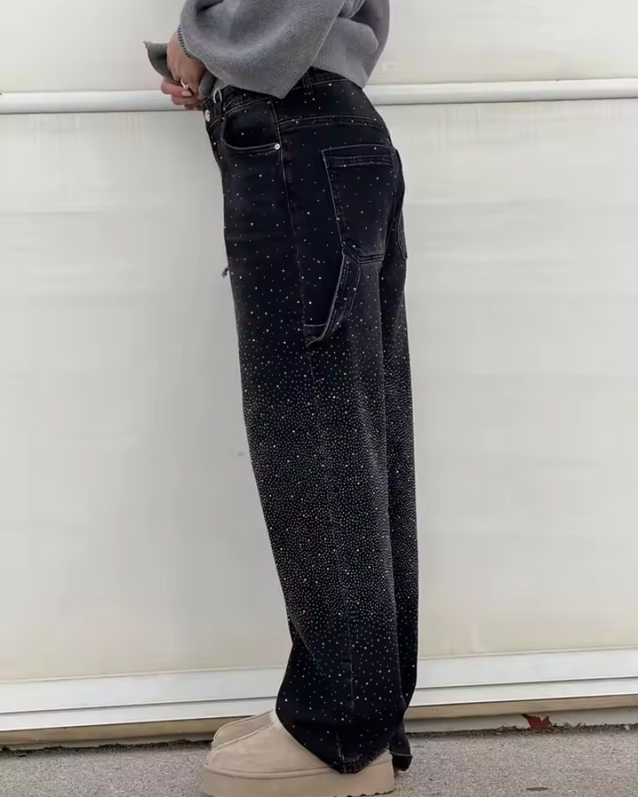 Cristy - Dam Elegant Hose Schmeichelhafte Passform