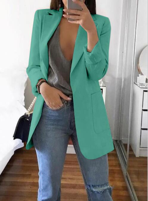 Eline – Zeitloser Blazer mit Eleganter Passform und Komfort