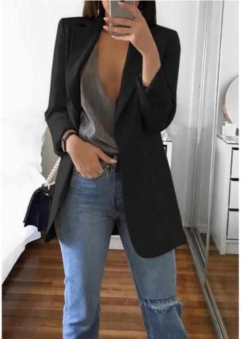 Eline – Zeitloser Blazer mit Eleganter Passform und Komfort