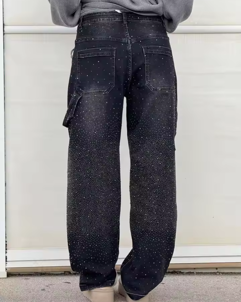 Cristy - Dam Elegant Hose Schmeichelhafte Passform