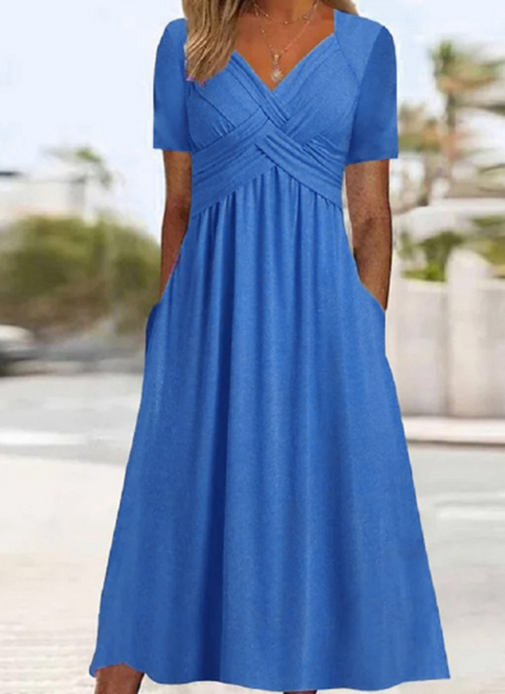 Nica - Stylisches Wickelkleid