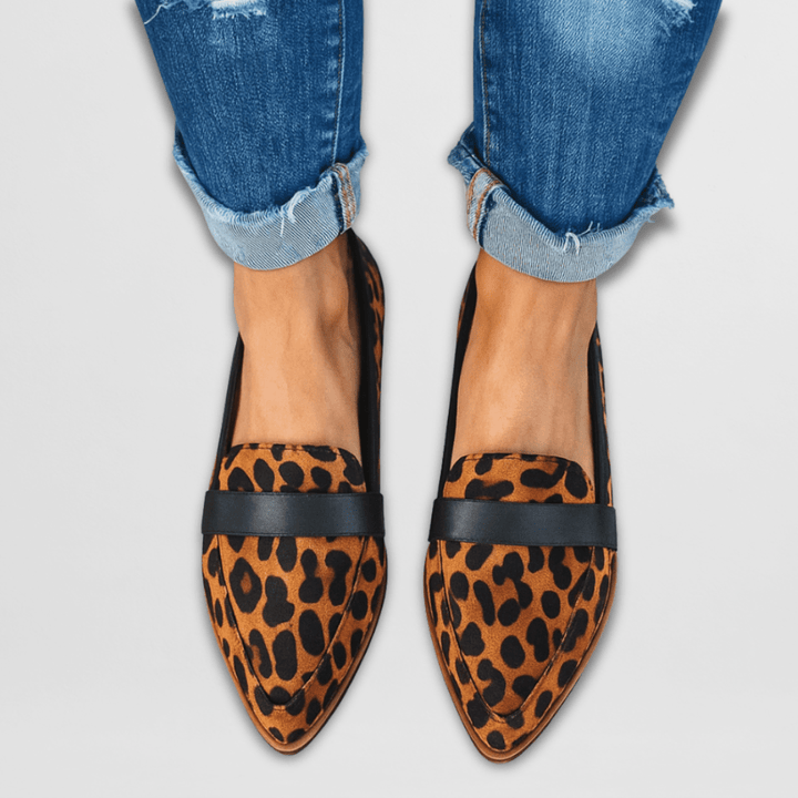 Helle - Lässige Spitze Schuhe