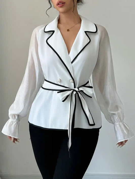 Pearl – Elegante Langarmshirts