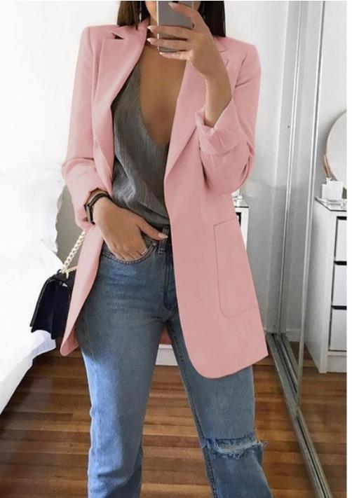 Eline – Zeitloser Blazer mit Eleganter Passform und Komfort
